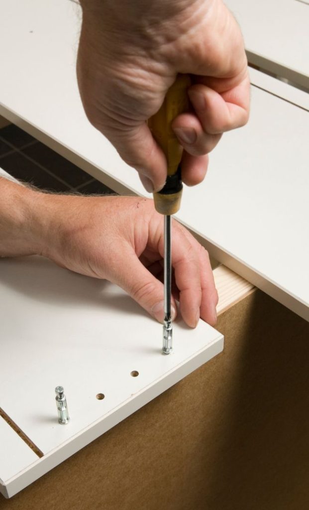 montador de móveis em Serra